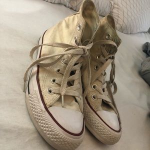 white converse high tops